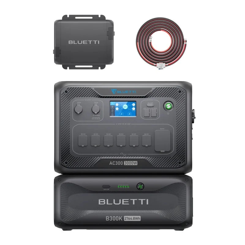 BLUETTI Power Station AC300&B300K Expansion Battery