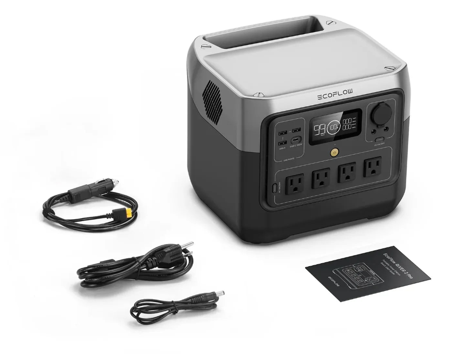 ECOFLOW Solar Generator RIVER 2 Pro 700